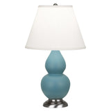 Robert Abbey (MOB52) 6" x 22.75"-0" SMALL DOUBLE GOURD ACCENT LAMP