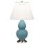 Robert Abbey (MOB52) 6" x 22.75"-0" SMALL DOUBLE GOURD ACCENT LAMP