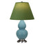 Robert Abbey (MOB52G) 6" x 22.75"-0" SMALL DOUBLE GOURD ACCENT LAMP