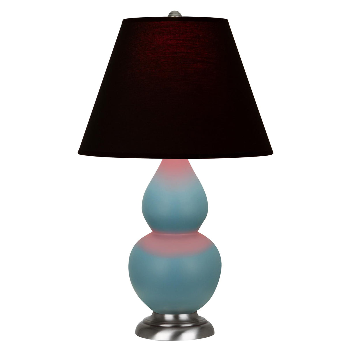 Robert Abbey (MOB52K) 6" x 22.75"-0" SMALL DOUBLE GOURD ACCENT LAMP