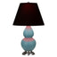 Robert Abbey (MOB52K) 6" x 22.75"-0" SMALL DOUBLE GOURD ACCENT LAMP