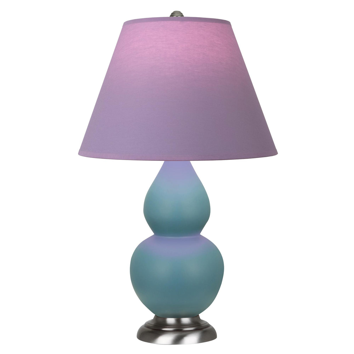 Robert Abbey (MOB52L) 6" x 22.75"-0" SMALL DOUBLE GOURD ACCENT LAMP