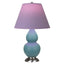 Robert Abbey (MOB52L) 6" x 22.75"-0" SMALL DOUBLE GOURD ACCENT LAMP