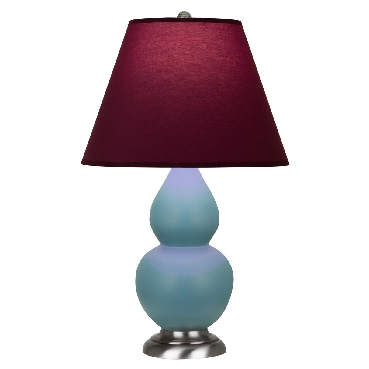 Robert Abbey (MOB52P) 6" x 22.75"-0" SMALL DOUBLE GOURD ACCENT LAMP