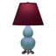 Robert Abbey (MOB52P) 6" x 22.75"-0" SMALL DOUBLE GOURD ACCENT LAMP