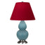 Robert Abbey (MOB52R) 6" x 22.75"-0" SMALL DOUBLE GOURD ACCENT LAMP