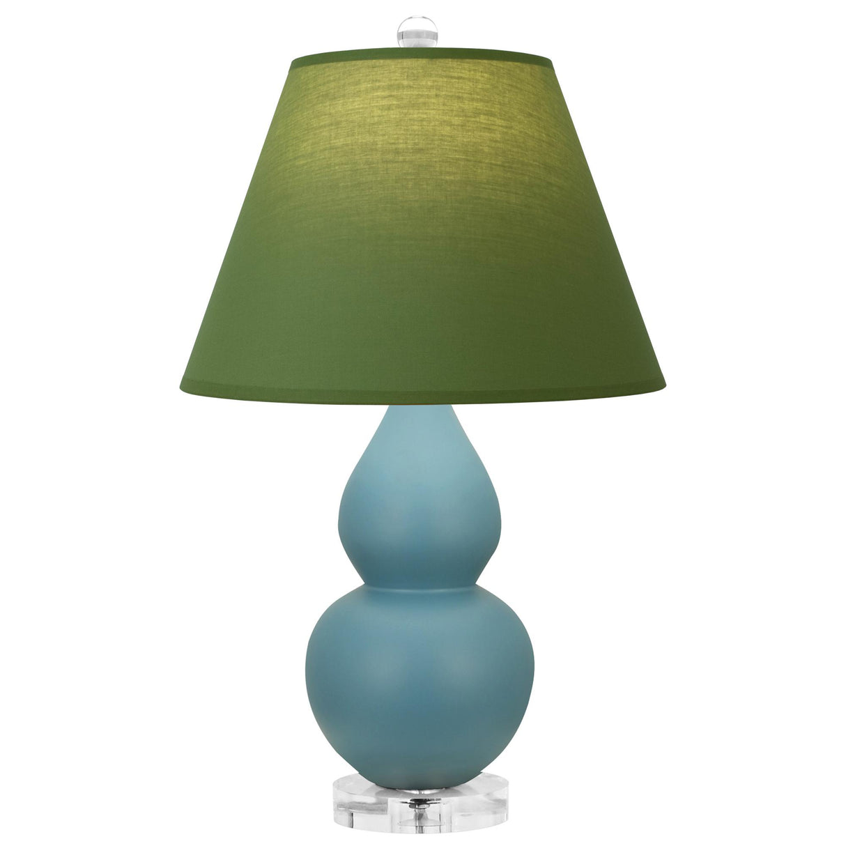 Robert Abbey (MOB53G) 6" x 22"-0" SMALL DOUBLE GOURD ACCENT LAMP