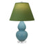 Robert Abbey (MOB53G) 6" x 22"-0" SMALL DOUBLE GOURD ACCENT LAMP