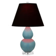 Robert Abbey (MOB53K) 6" x 22"-0" SMALL DOUBLE GOURD ACCENT LAMP