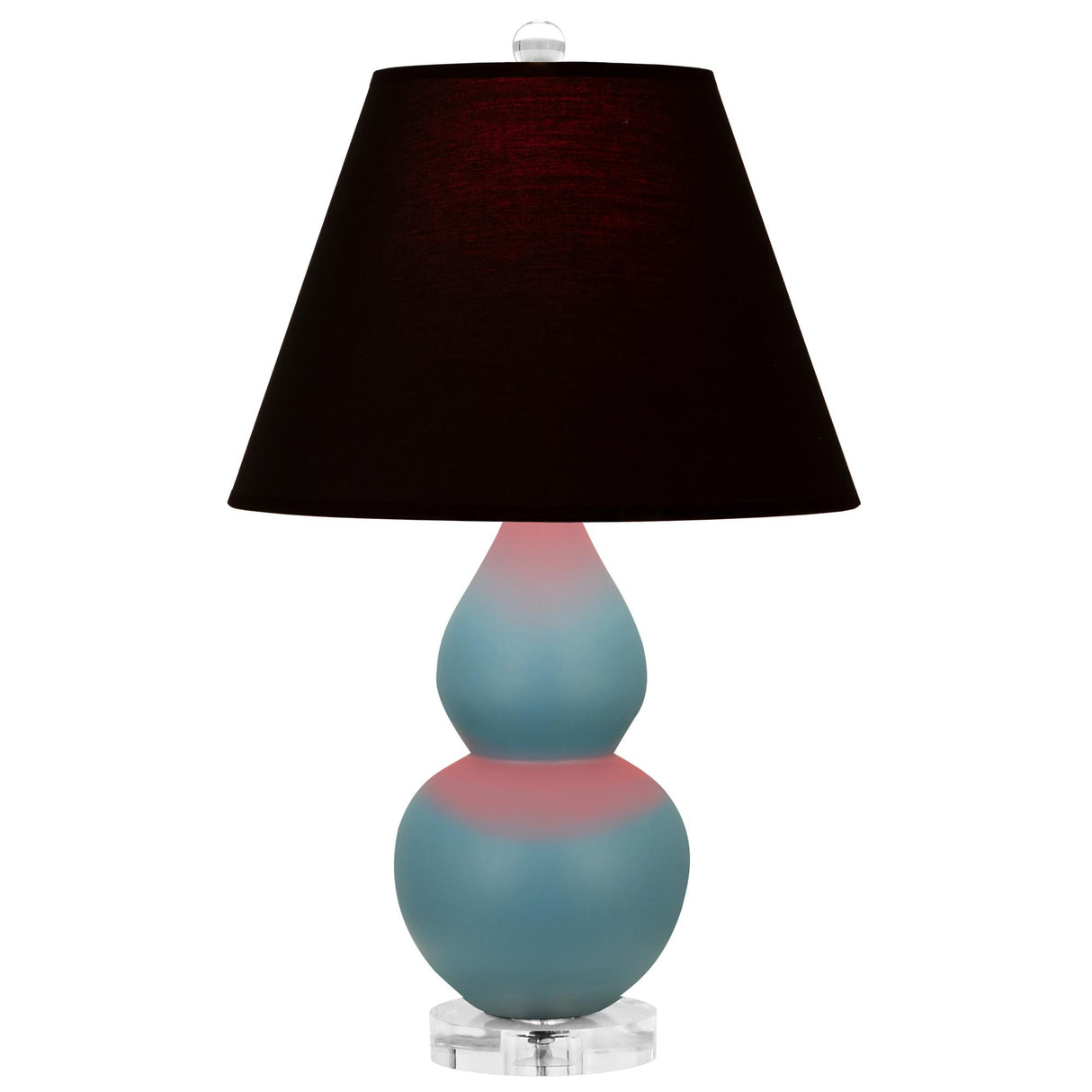 Robert Abbey (MOB53K) 6" x 22"-0" SMALL DOUBLE GOURD ACCENT LAMP