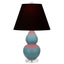 Robert Abbey (MOB53K) 6" x 22"-0" SMALL DOUBLE GOURD ACCENT LAMP