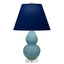 Robert Abbey (MOB53N) 6" x 22"-0" SMALL DOUBLE GOURD ACCENT LAMP