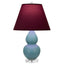 Robert Abbey (MOB53P) 6" x 22"-0" SMALL DOUBLE GOURD ACCENT LAMP