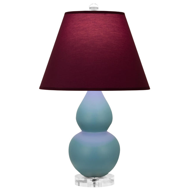 Robert Abbey (MOB53P) 6" x 22"-0" SMALL DOUBLE GOURD ACCENT LAMP