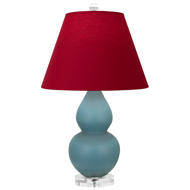 Robert Abbey (MOB53R) 6" x 22"-0" SMALL DOUBLE GOURD ACCENT LAMP