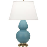 Robert Abbey (MOB55) 9.5" x 31" DOUBLE GOURD TABLE LAMP