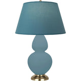 Robert Abbey (MOB55B) 9.5" x 31" DOUBLE GOURD TABLE LAMP