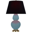 Robert Abbey (MOB55K) 9.5" x 31" DOUBLE GOURD TABLE LAMP