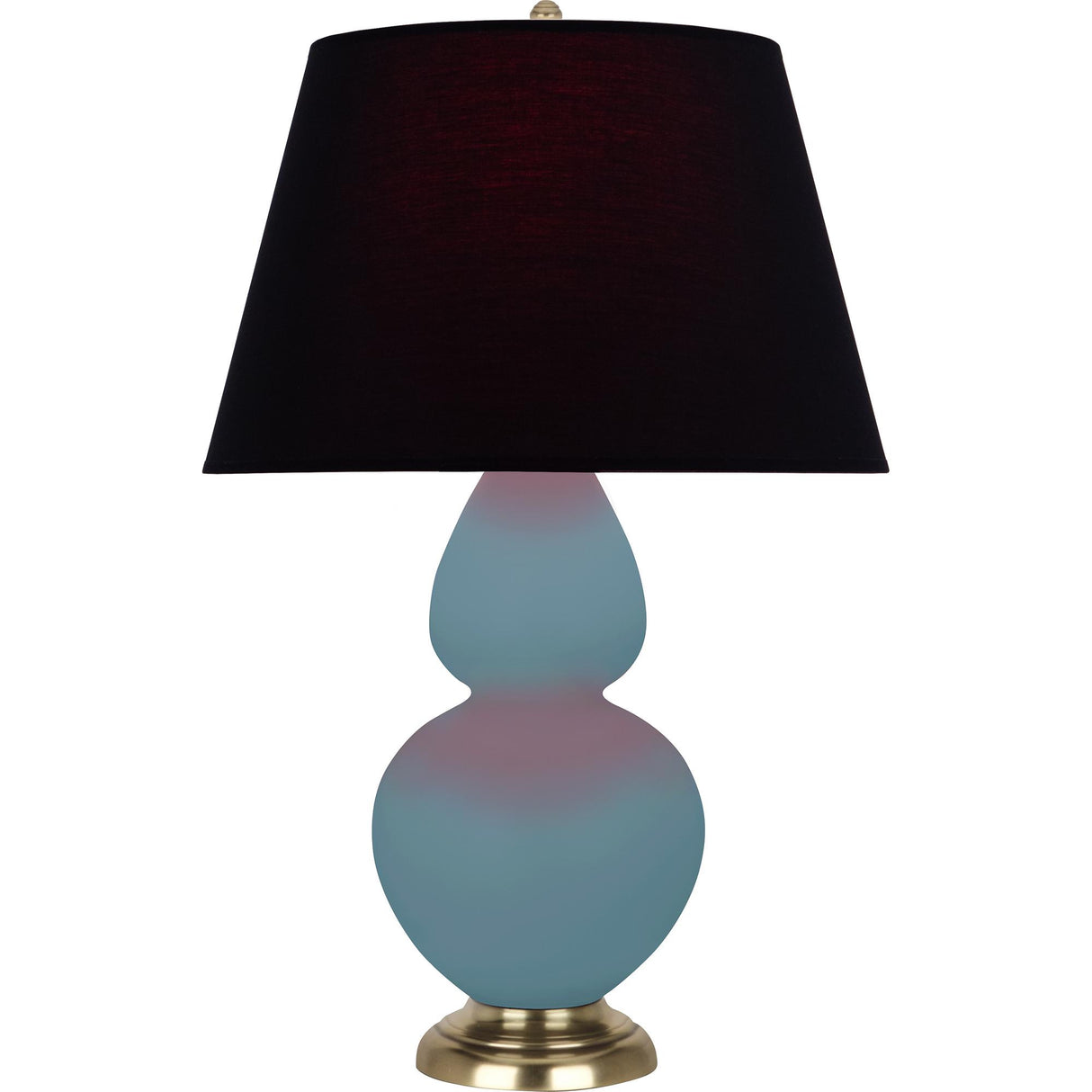 Robert Abbey (MOB55K) 9.5" x 31" DOUBLE GOURD TABLE LAMP