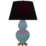 Robert Abbey (MOB55K) 9.5" x 31" DOUBLE GOURD TABLE LAMP