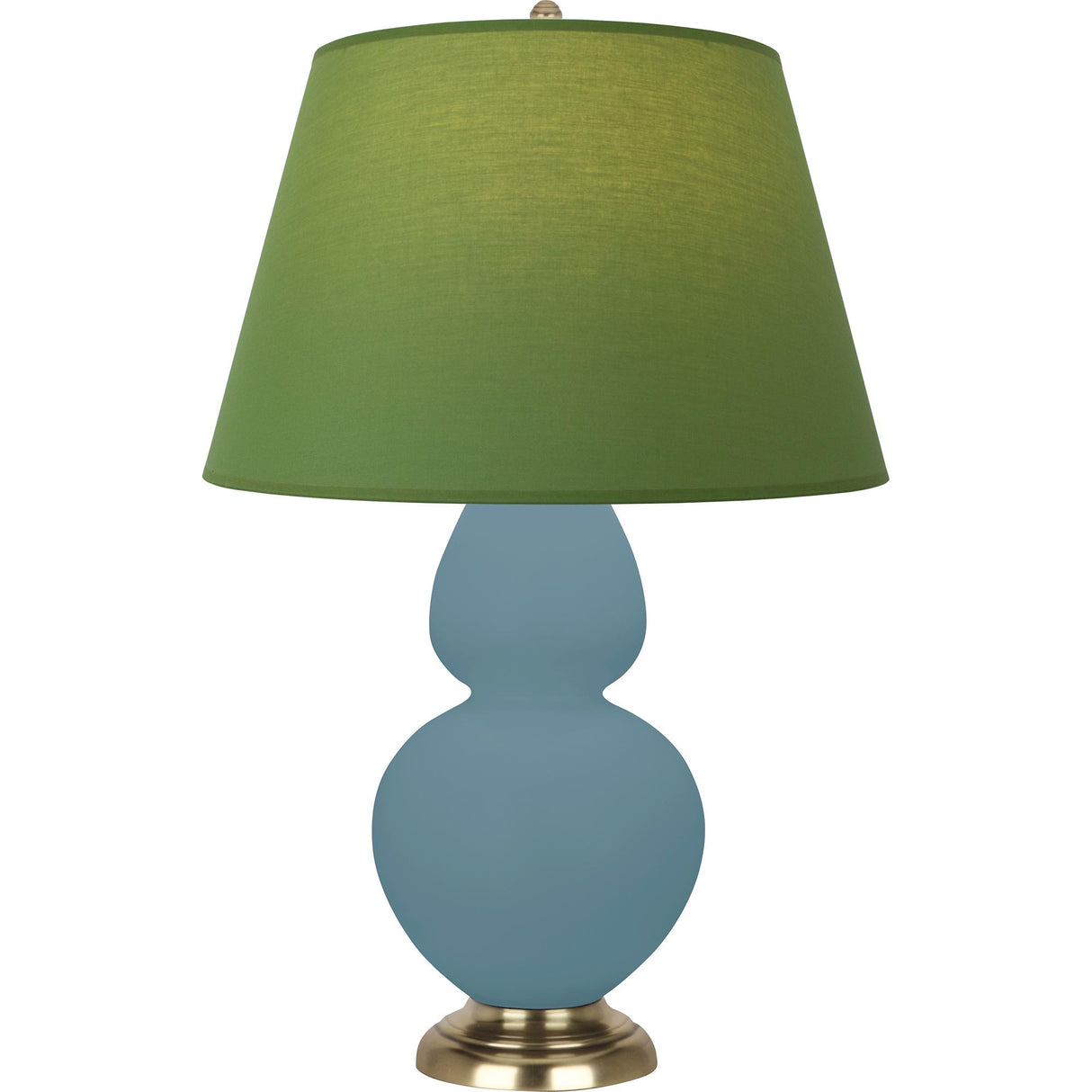 Robert Abbey (MOB55G) 9.5" x 31" DOUBLE GOURD TABLE LAMP