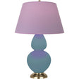 Robert Abbey (MOB55L) 9.5" x 31" DOUBLE GOURD TABLE LAMP