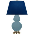 Robert Abbey (MOB55N) 9.5" x 31" DOUBLE GOURD TABLE LAMP