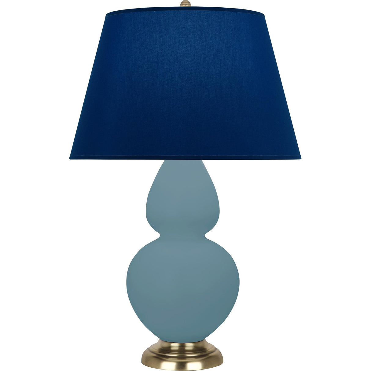 Robert Abbey (MOB55N) 9.5" x 31" DOUBLE GOURD TABLE LAMP