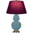 Robert Abbey (MOB55P) 9.5" x 31" DOUBLE GOURD TABLE LAMP