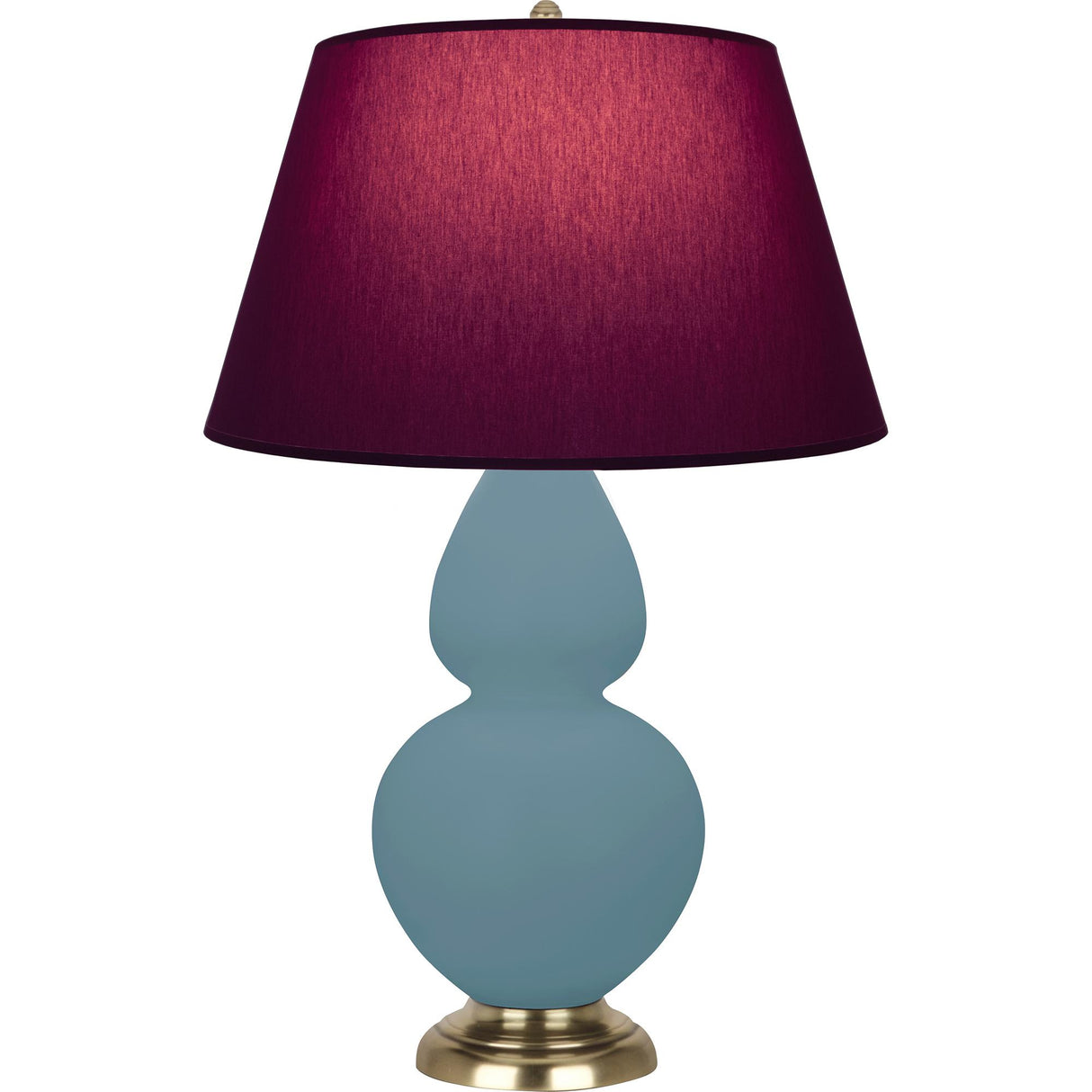 Robert Abbey (MOB55P) 9.5" x 31" DOUBLE GOURD TABLE LAMP