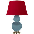 Robert Abbey (MOB55R) 9.5" x 31" DOUBLE GOURD TABLE LAMP