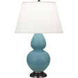 Robert Abbey (MOB57) 9.5" x 31" DOUBLE GOURD TABLE LAMP
