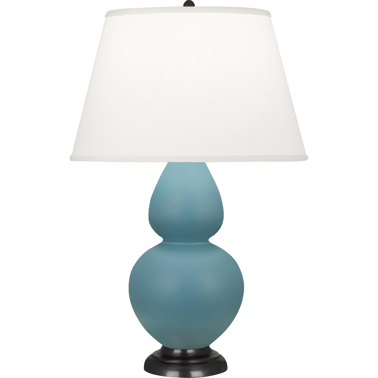Robert Abbey (MOB57) 9.5" x 31" DOUBLE GOURD TABLE LAMP