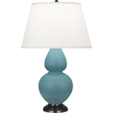 Robert Abbey (MOB57) 9.5" x 31" DOUBLE GOURD TABLE LAMP