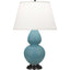 Robert Abbey (MOB57) 9.5" x 31" DOUBLE GOURD TABLE LAMP