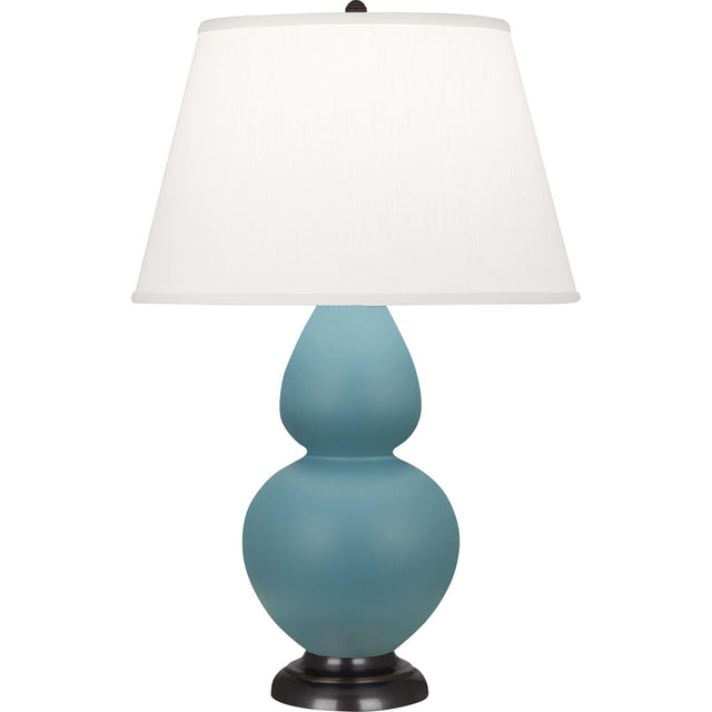 Robert Abbey (MOB57) 9.5" x 31" DOUBLE GOURD TABLE LAMP