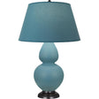 Robert Abbey (MOB57B) 9.5" x 31" DOUBLE GOURD TABLE LAMP