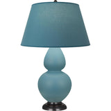 Robert Abbey (MOB57B) 9.5" x 31" DOUBLE GOURD TABLE LAMP