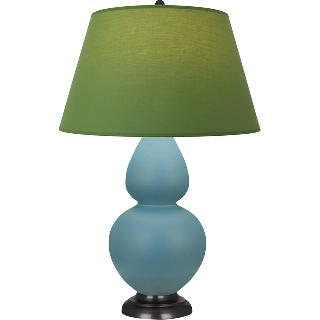 Robert Abbey (MOB57G) 9.5" x 31" DOUBLE GOURD TABLE LAMP