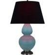 Robert Abbey (MOB57K) 9.5" x 31" DOUBLE GOURD TABLE LAMP
