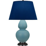 Robert Abbey (MOB57N) 9.5" x 31" DOUBLE GOURD TABLE LAMP