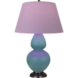 Robert Abbey (MOB57L) 9.5" x 31" DOUBLE GOURD TABLE LAMP