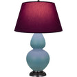 Robert Abbey (MOB57P) 9.5" x 31" DOUBLE GOURD TABLE LAMP