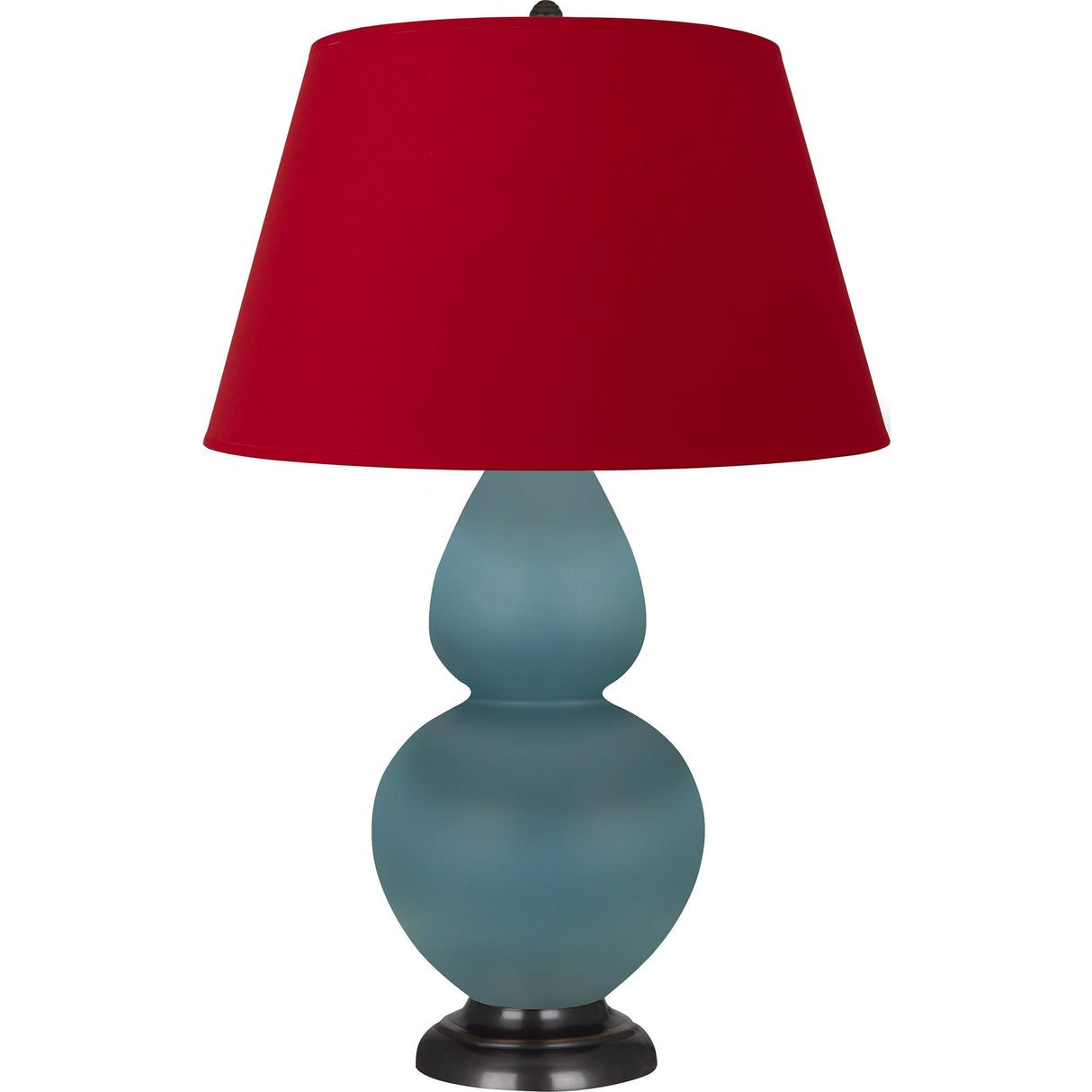Robert Abbey (MOB57R) 9.5" x 31" DOUBLE GOURD TABLE LAMP