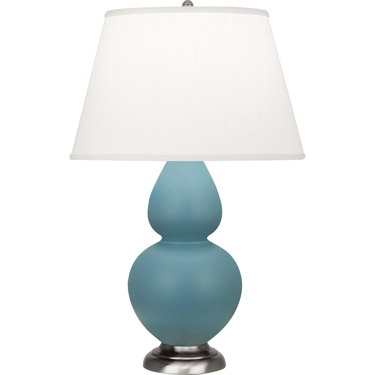 Robert Abbey (MOB59) 9.5" x 31" DOUBLE GOURD TABLE LAMP