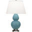 Robert Abbey (MOB59) 9.5" x 31" DOUBLE GOURD TABLE LAMP
