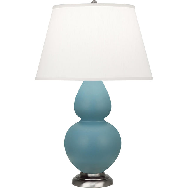 Robert Abbey (MOB59) 9.5" x 31" DOUBLE GOURD TABLE LAMP