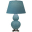 Robert Abbey (MOB59B) 9.5" x 31" DOUBLE GOURD TABLE LAMP