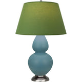 Robert Abbey (MOB59G) 9.5" x 31" DOUBLE GOURD TABLE LAMP