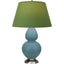 Robert Abbey (MOB59G) 9.5" x 31" DOUBLE GOURD TABLE LAMP